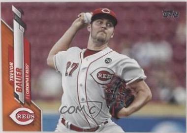 Trevor Bauer [Vintage Stock] #140