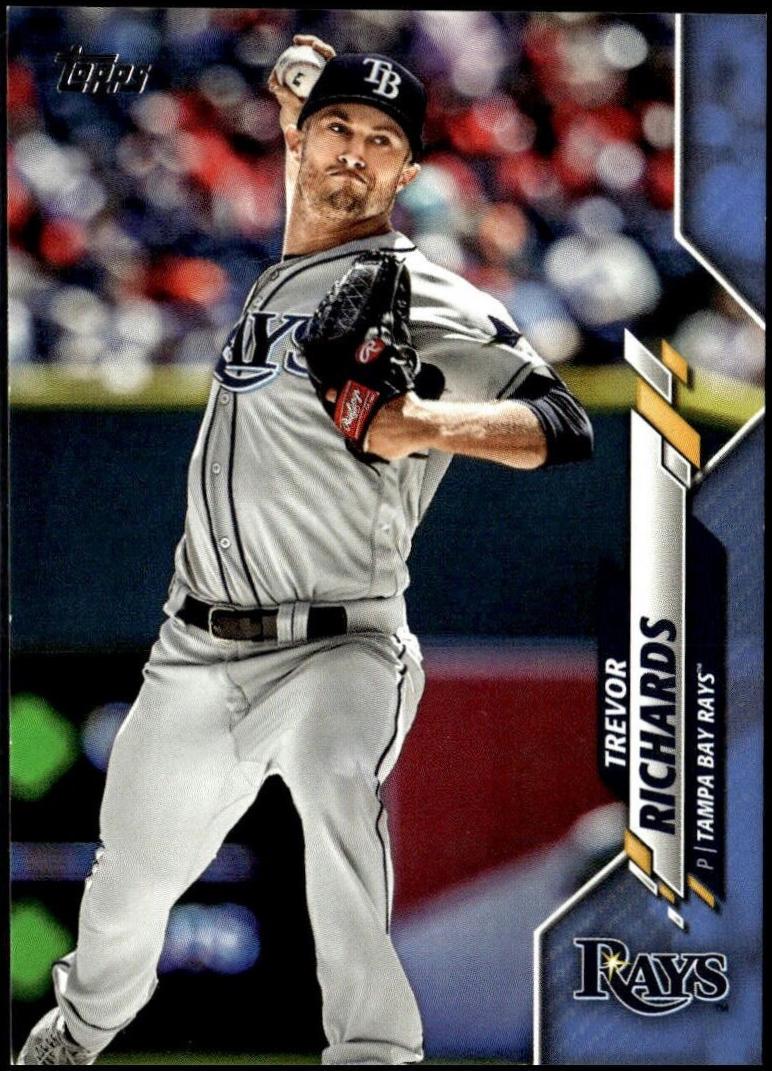 Trevor Richards [Father's Day Blue] #211