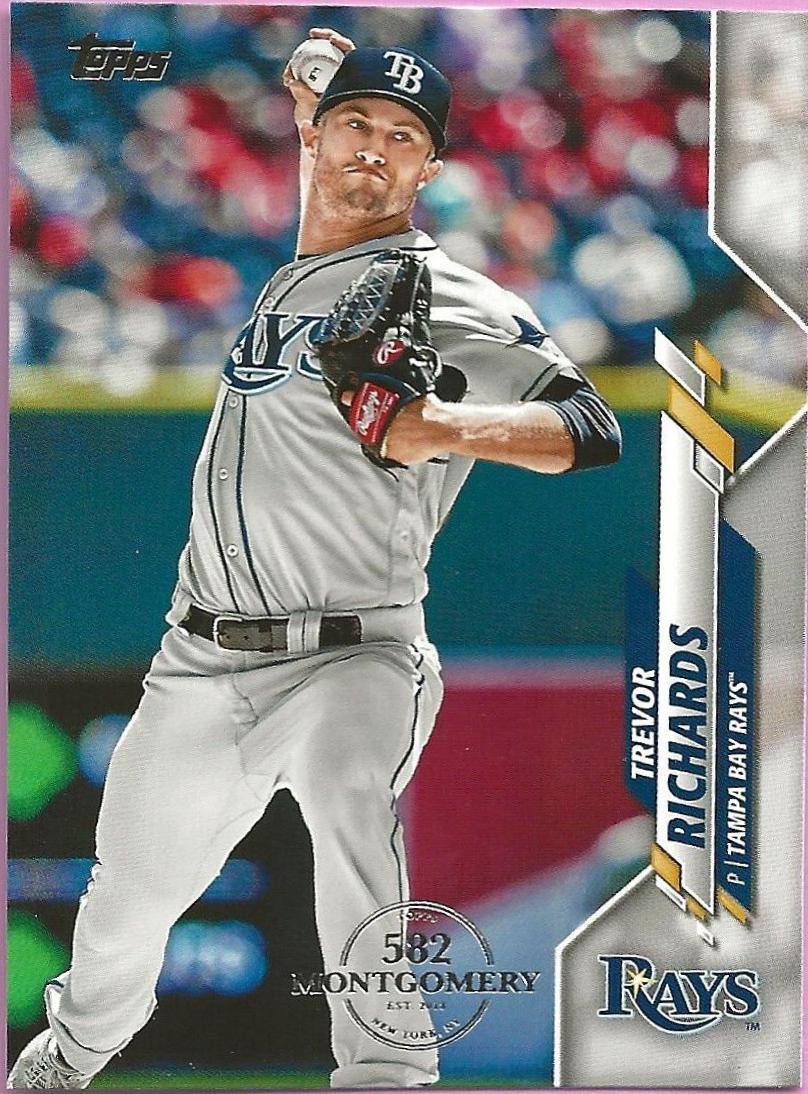 Trevor Richards [Rainbow Foil] #211