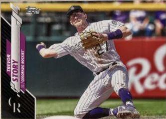 Trevor Story [Black] #637