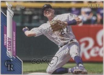 Trevor Story [Clear] #637
