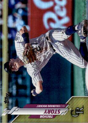 Trevor Story [Gold Foil] #637