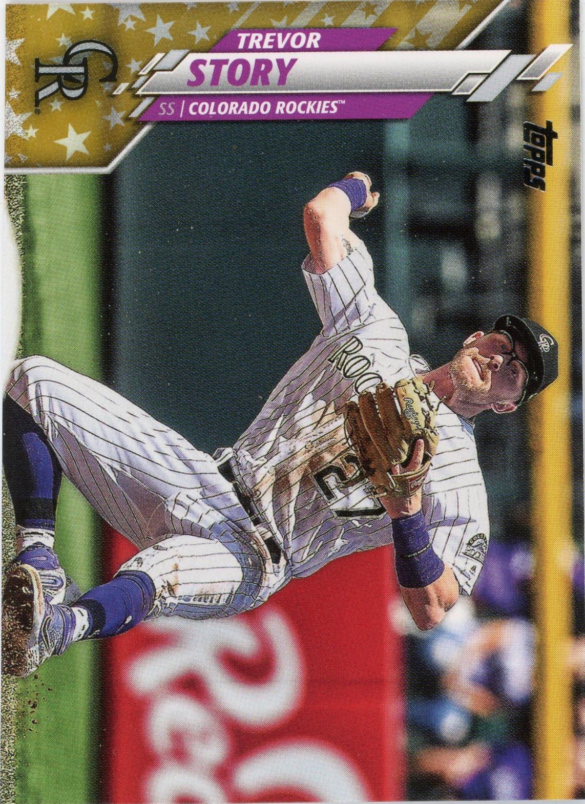 Trevor Story [Gold Star] #637