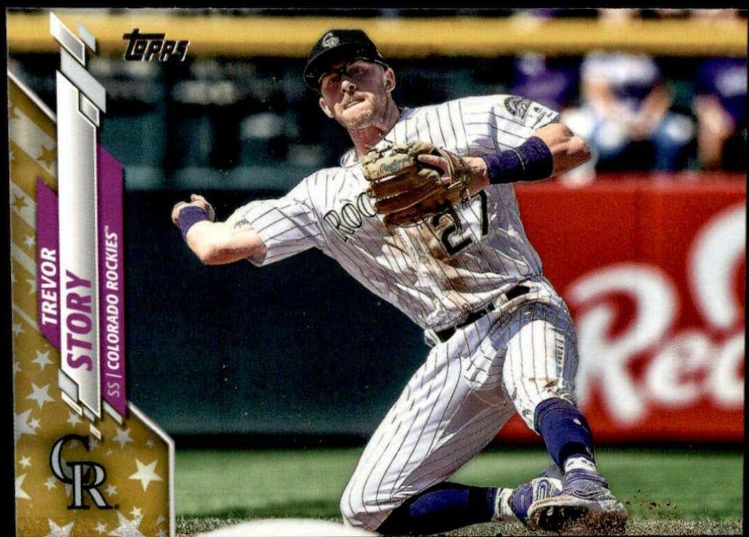 Trevor Story [Gold] #637