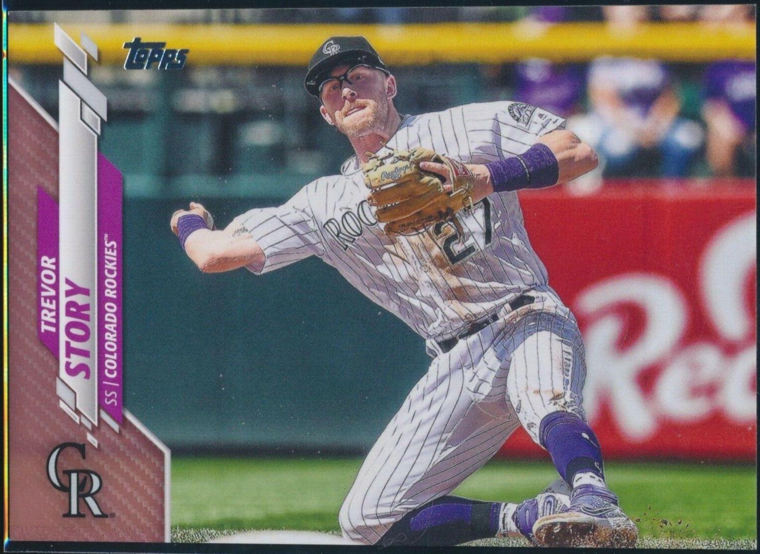 Trevor Story [Mother's Day Pink] #637