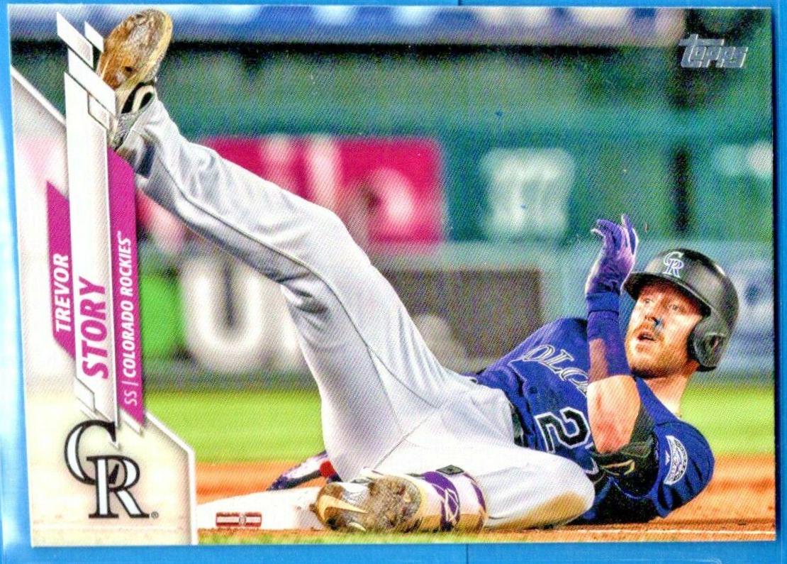 Trevor Story [Purple] #637