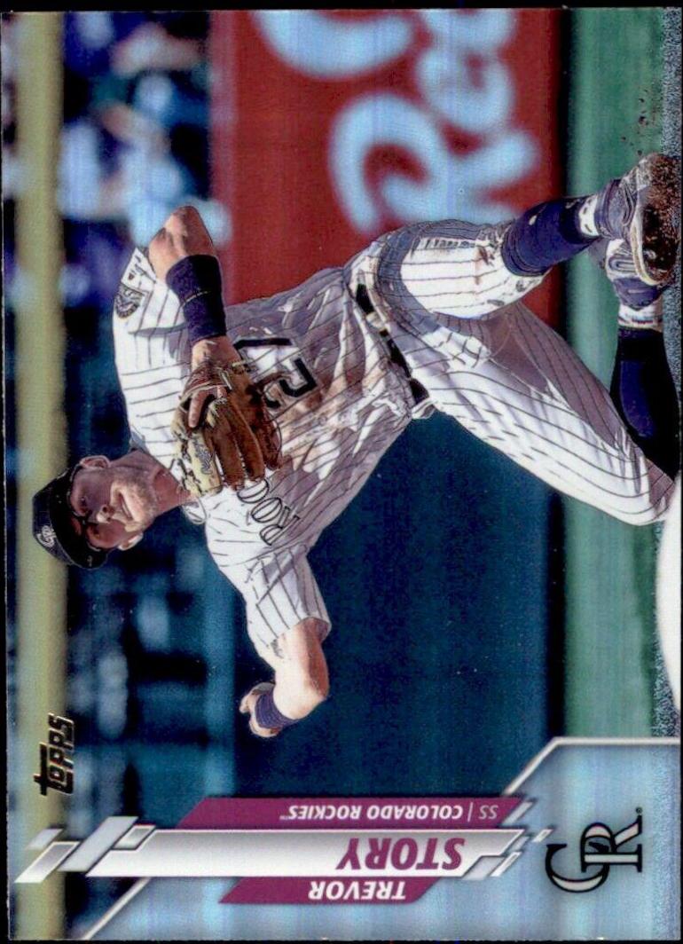 Trevor Story [Rainbow Foil] #637