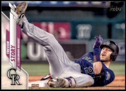 Trevor Story [SP] #637