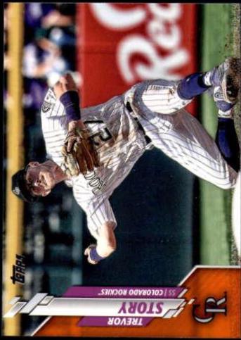 Trevor Story [Vintage Stock] #637