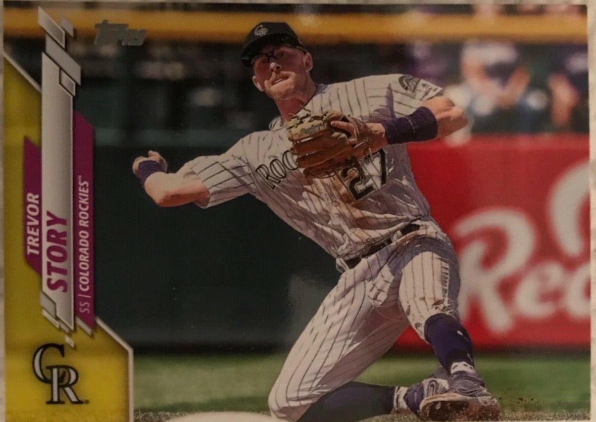 Trevor Story [Yellow] #637