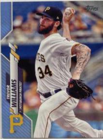 Trevor Williams [Father's Day Blue] #561