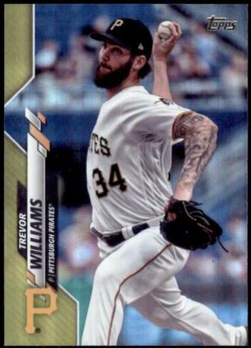 Trevor Williams [Gold Foil] #561