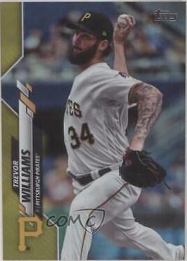 Trevor Williams [Gold] #561