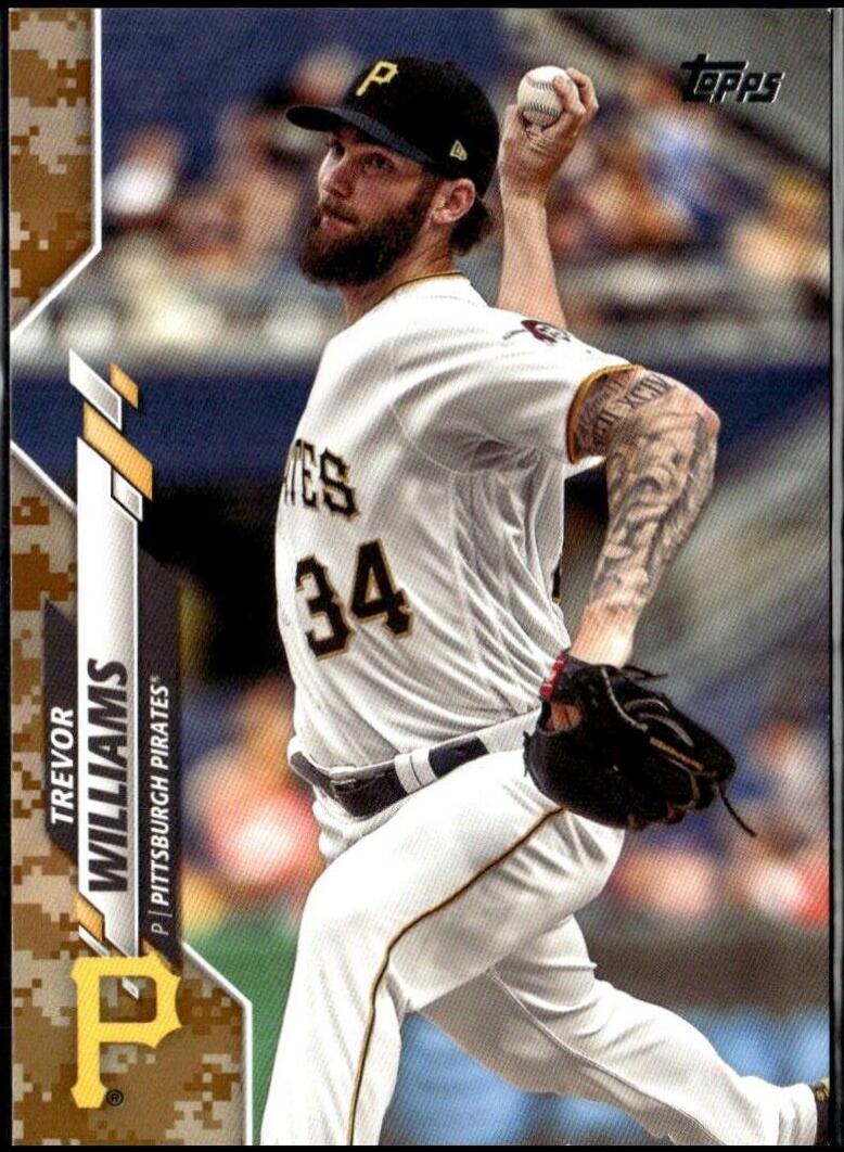 Trevor Williams [Memorial Day Camo] #561