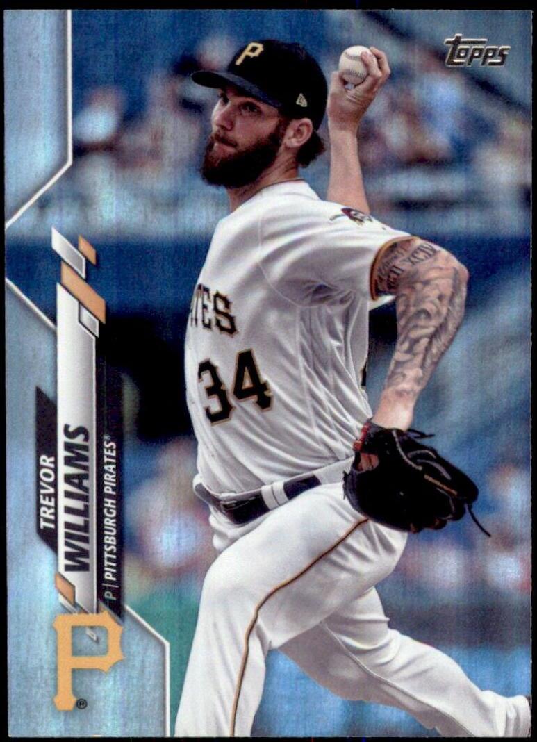 Trevor Williams [Rainbow Foil] #561