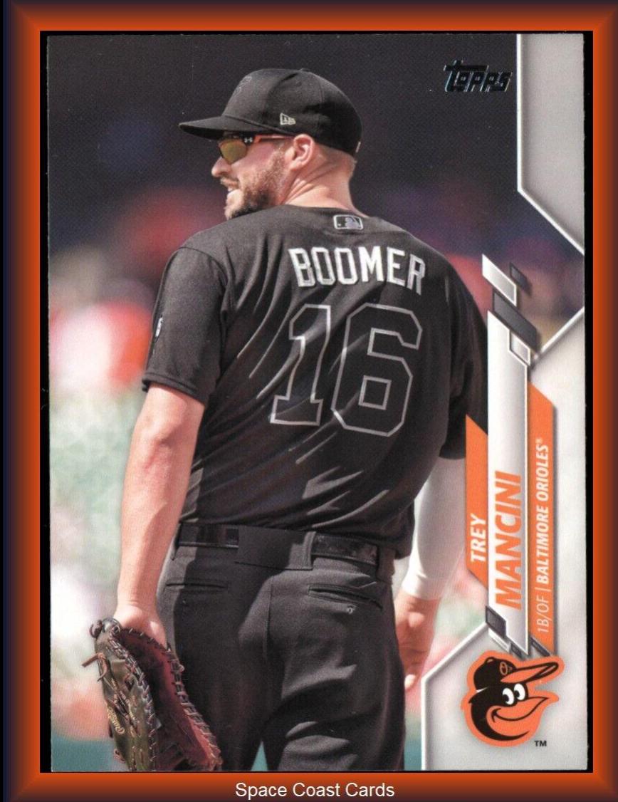 Trey Mancini [Black] #458