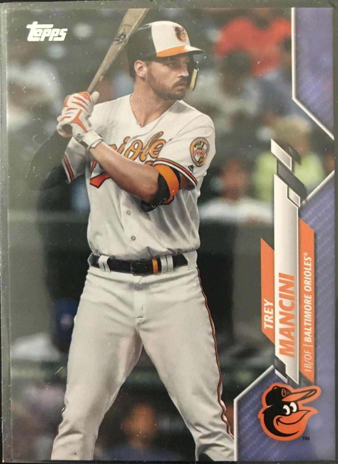 Trey Mancini [Father's Day Blue] #458