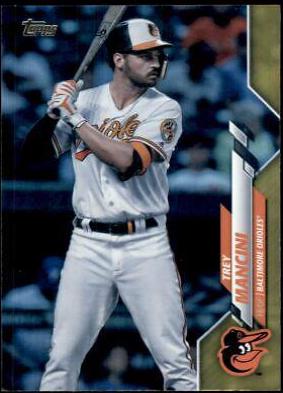 Trey Mancini [Gold Foil] #458