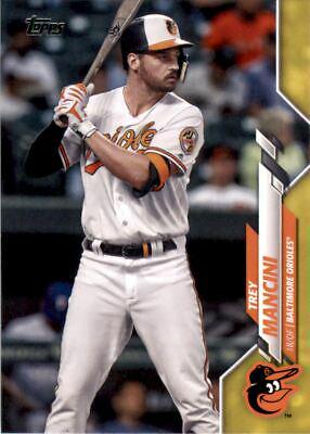 Trey Mancini [Yellow] #458