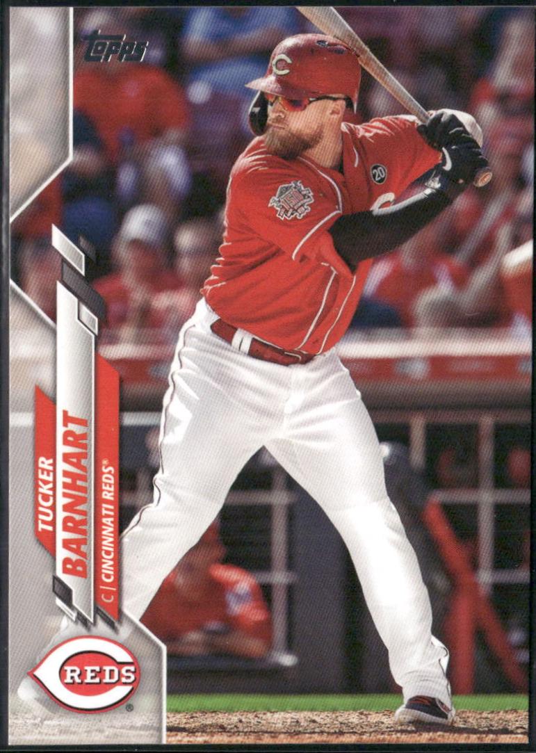 Tucker Barnhart [Advanced Stat] #601