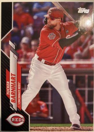 Tucker Barnhart [Black] #601