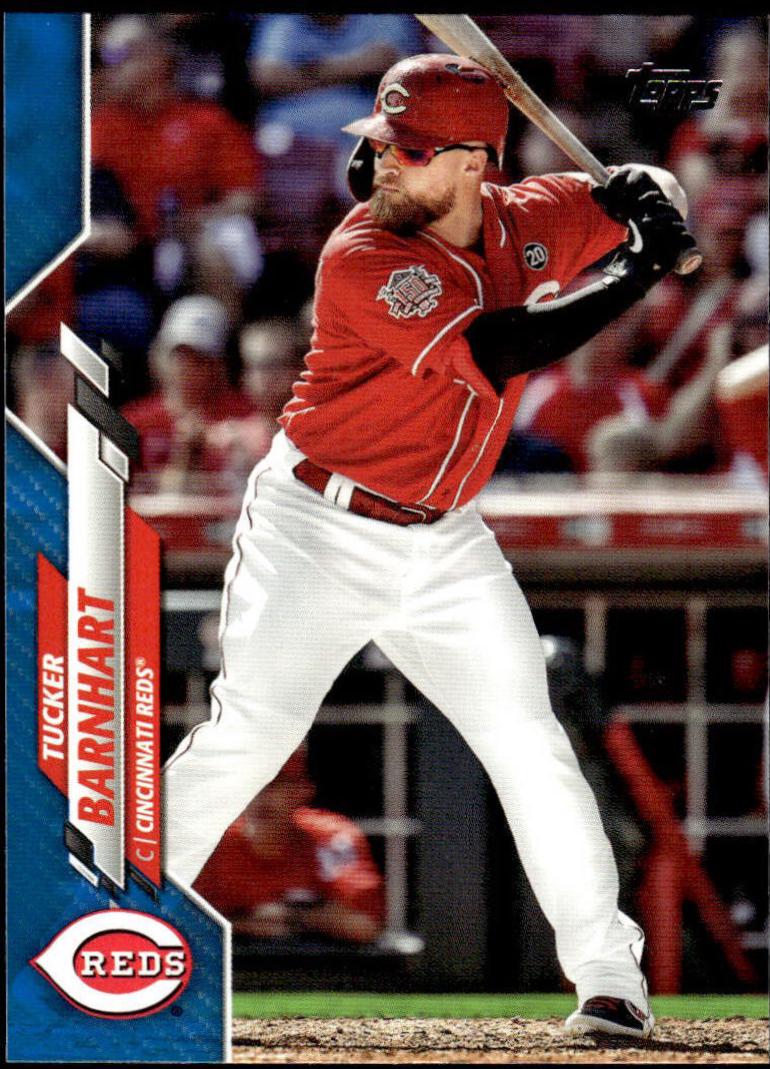 Tucker Barnhart [Blue] #601