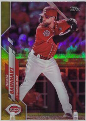 Tucker Barnhart [Gold Foil] #601