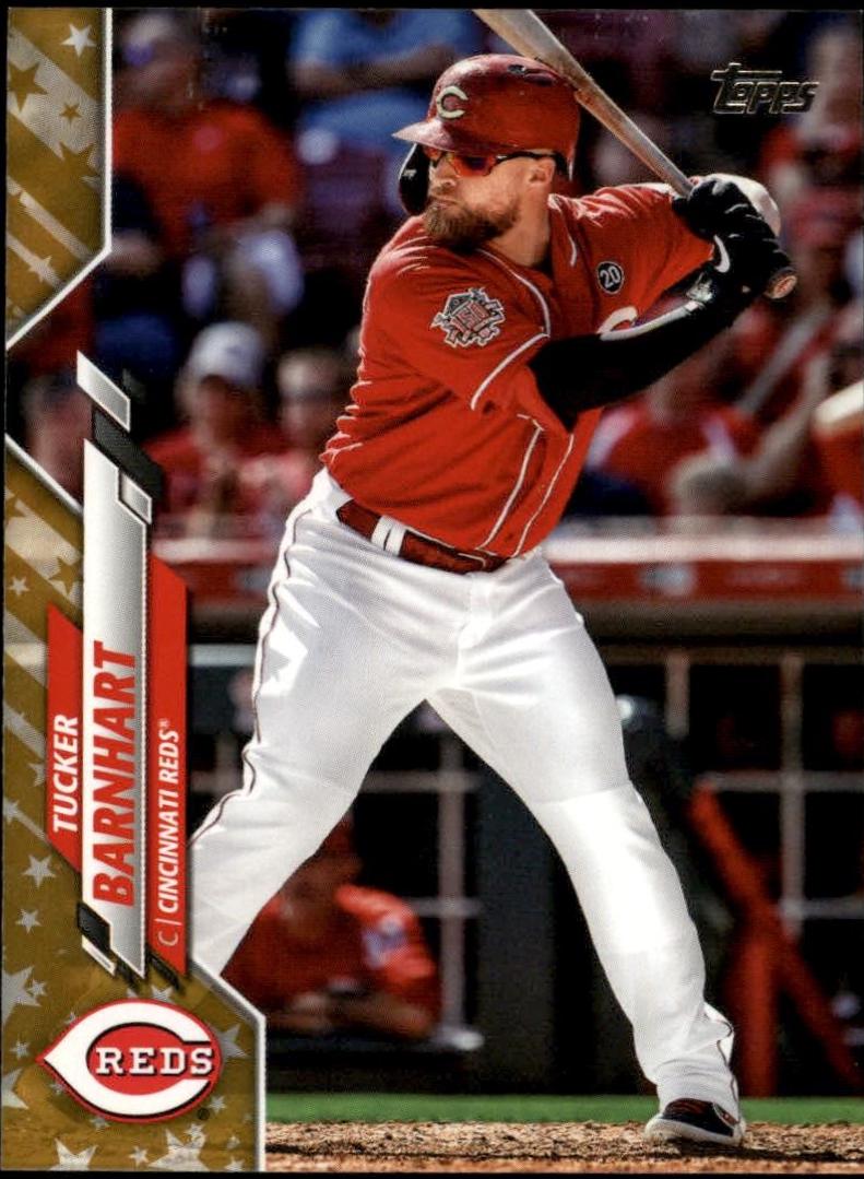 Tucker Barnhart [Gold Star] #601
