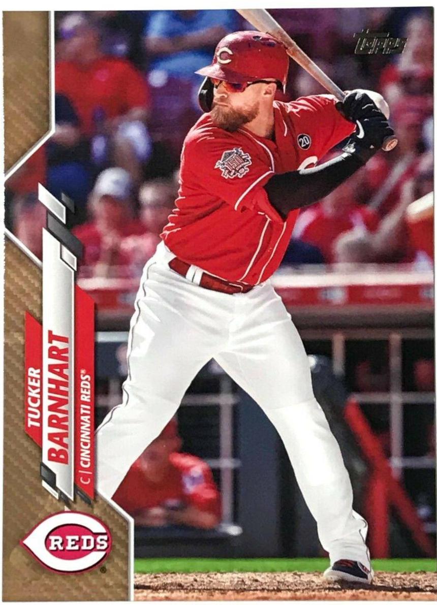 Tucker Barnhart [Gold] #601
