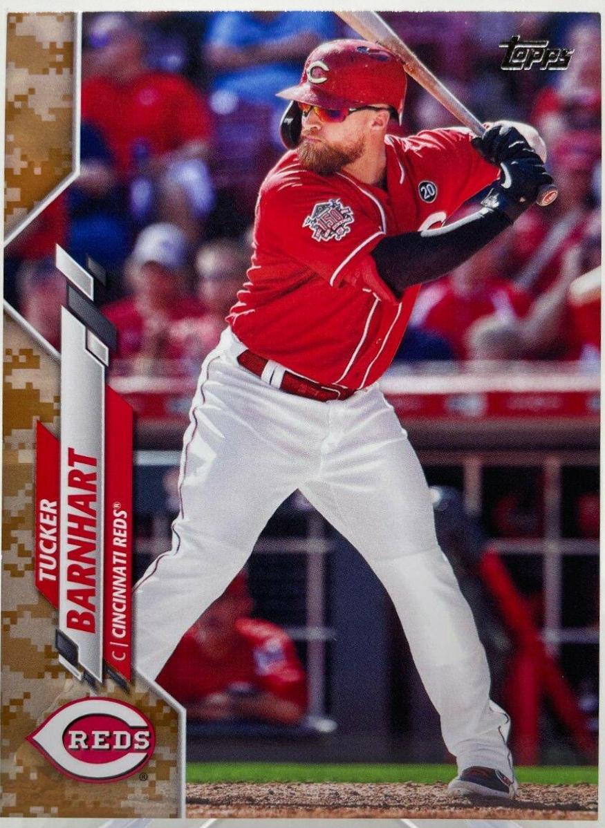 Tucker Barnhart [Memorial Day Camo] #601