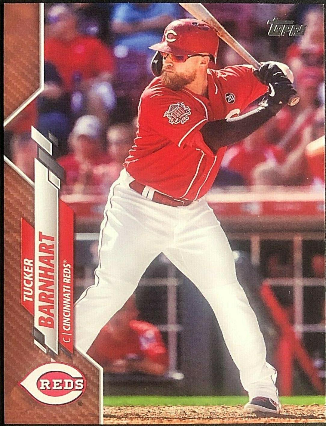 Tucker Barnhart [Mother's Day Pink] #601