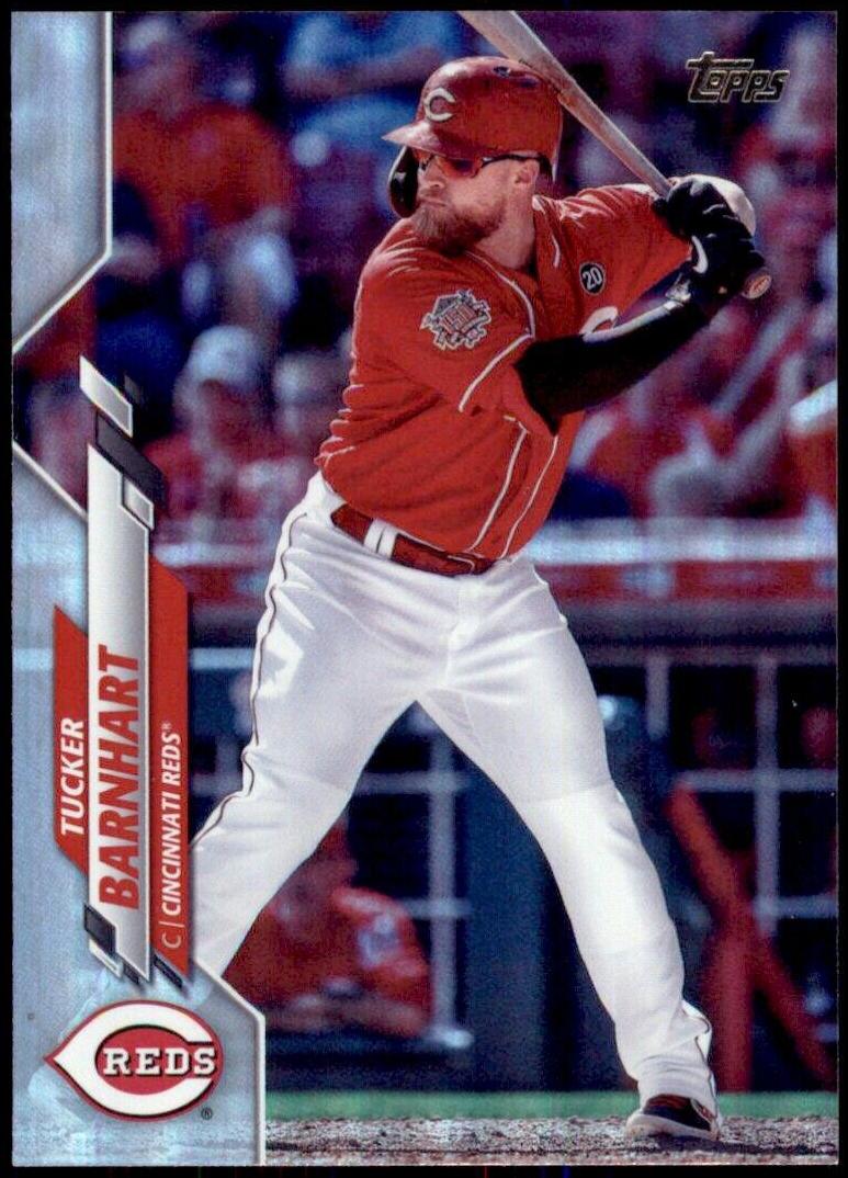 Tucker Barnhart [Rainbow Foil] #601