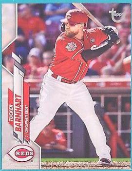 Tucker Barnhart [Vintage Stock] #601