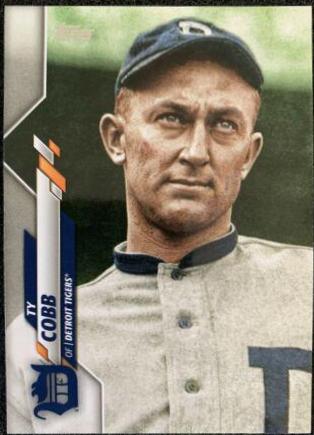 Ty Cobb [SSP] #138