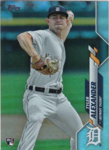 Tyler Alexander [Rainbow Foil] #285