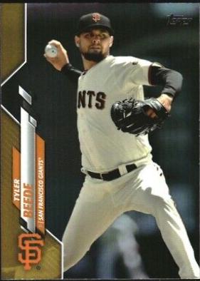 Tyler Beede [Gold Foil] #67