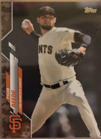 Tyler Beede [Memorial Day Camo] #67