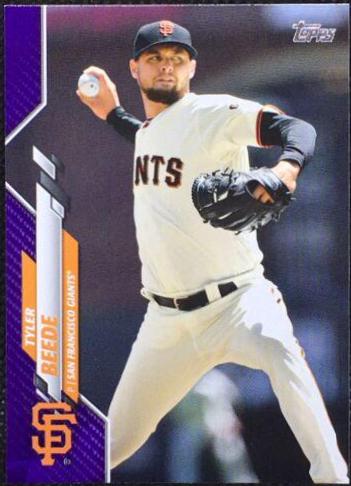 Tyler Beede [Purple] #67