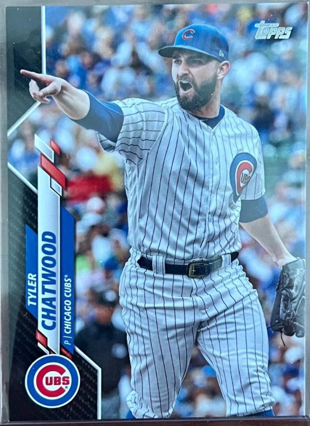 Tyler Chatwood [Black] #698
