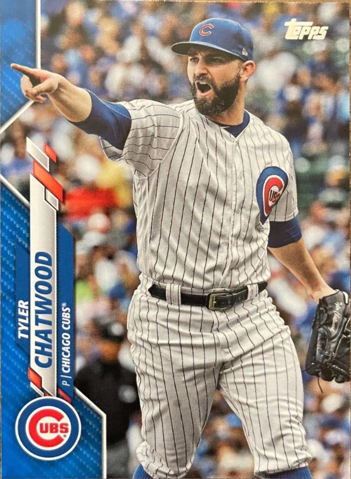 Tyler Chatwood [Father's Day Blue] #698
