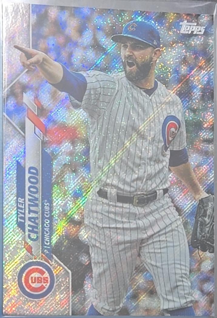 Tyler Chatwood [Foilboard Retail] #698