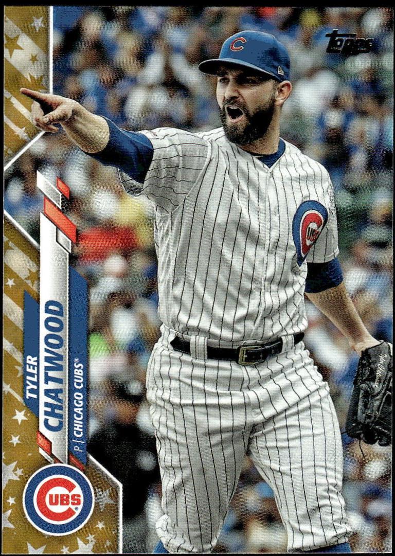 Tyler Chatwood [Gold Star] #698