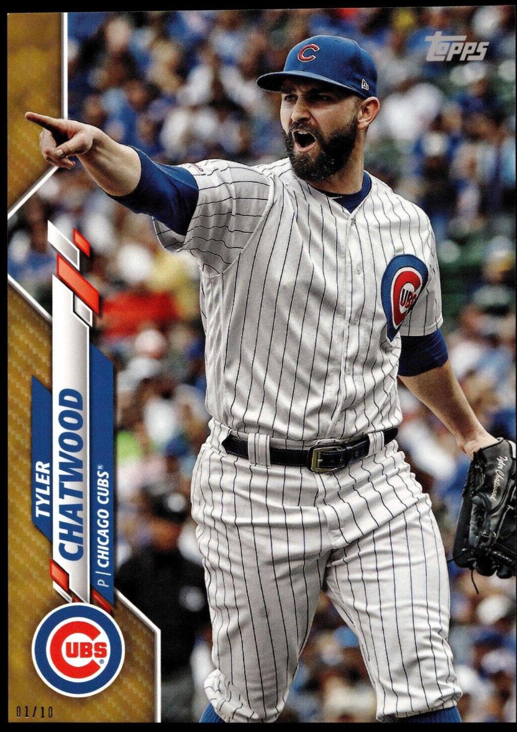 Tyler Chatwood [Gold] #698