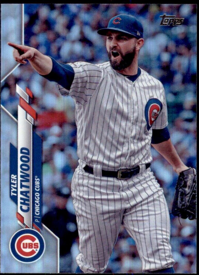 Tyler Chatwood [Rainbow Foil] #698