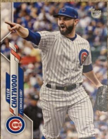Tyler Chatwood [Vintage Stock] #698