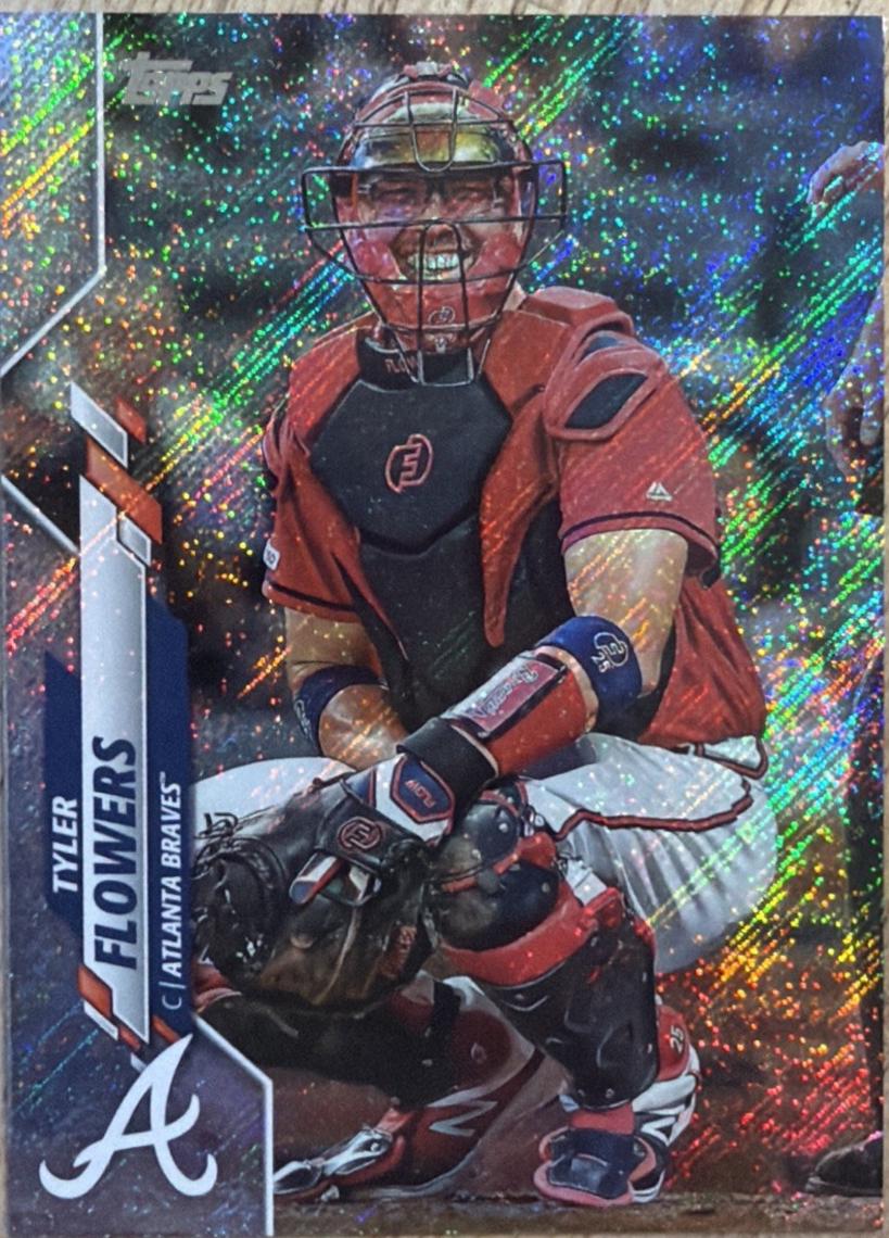 Tyler Flowers [Foilboard Retail] #142