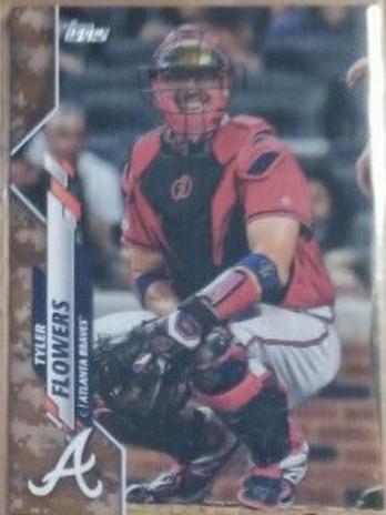 Tyler Flowers [Memorial Day Camo] #142