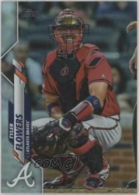 Tyler Flowers [Rainbow Foil] #142