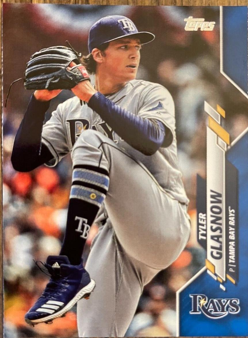 Tyler Glasnow [Father's Day Blue] #305