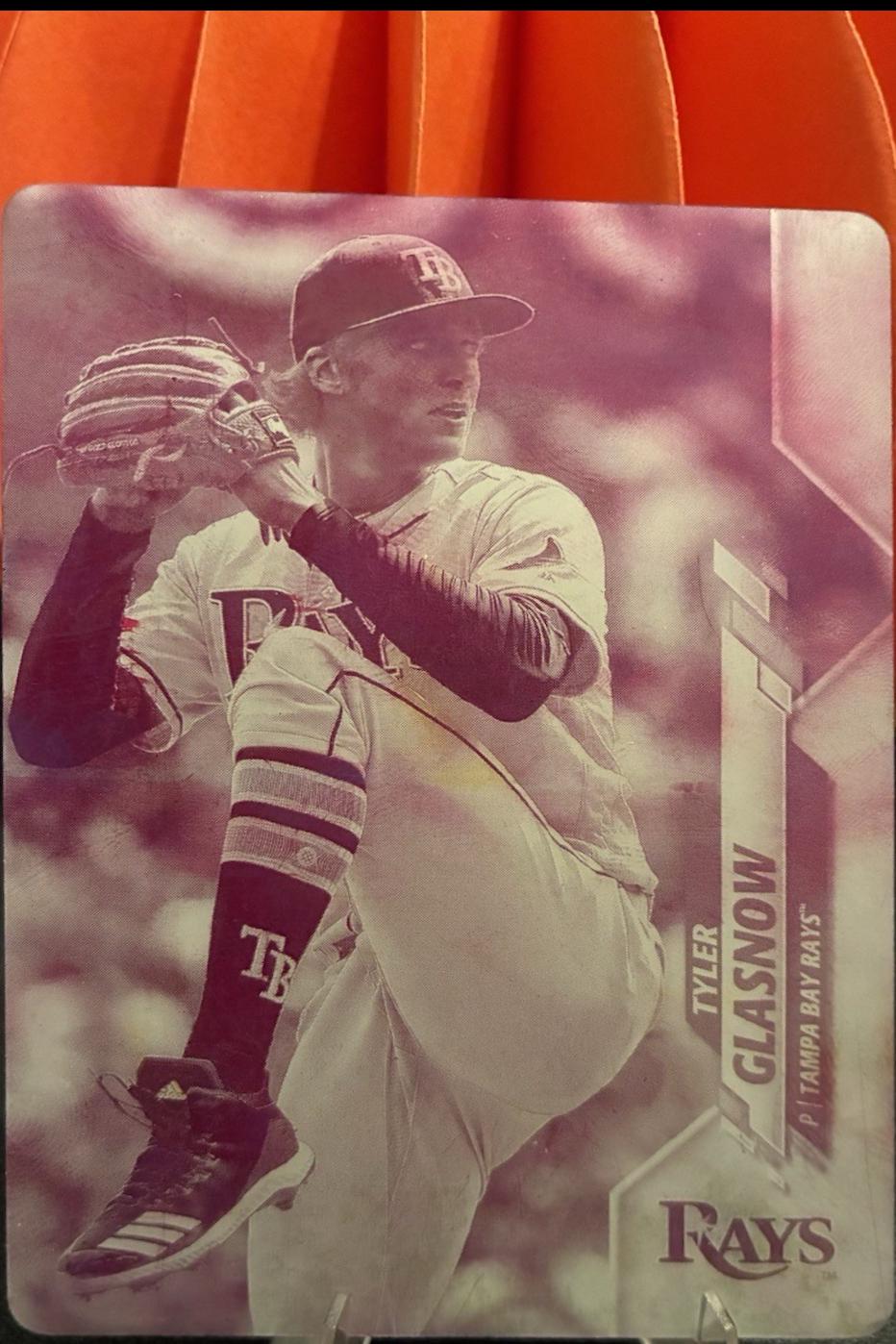 Tyler Glasnow [Printing Plate] #305